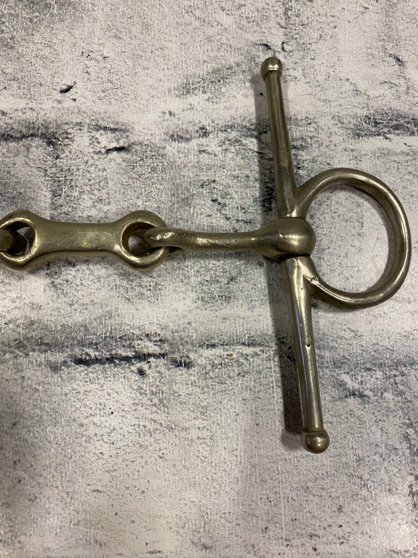 5.5" Full Cheek w/French Link