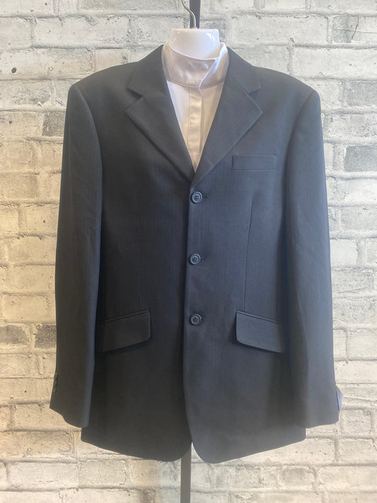 RJ Classics Show Coat Black Mens 36 NEW