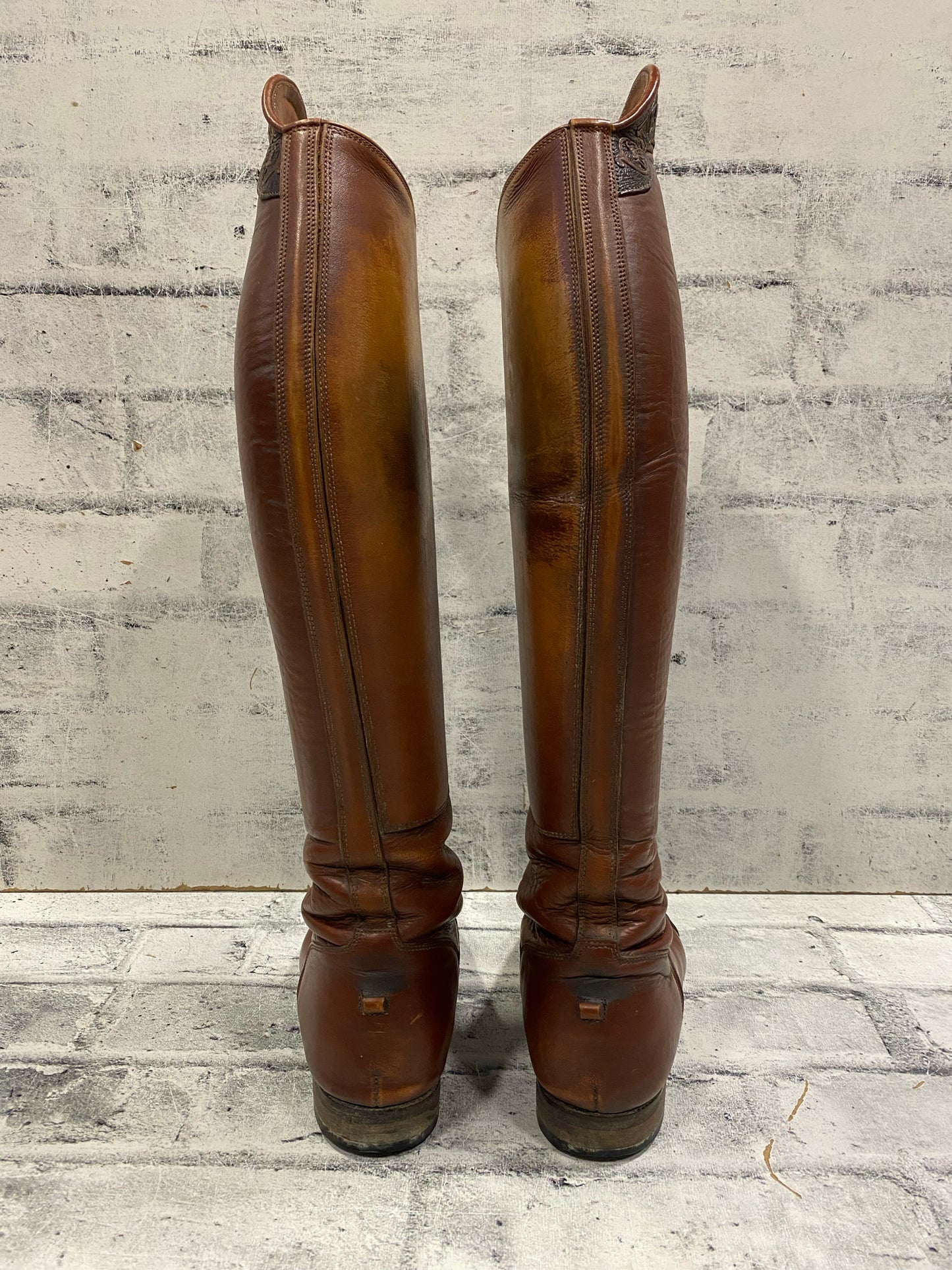 La Mundial Dressage Boots Brown 8