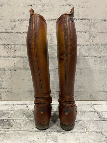 La Mundial Dressage Boots Brown 8
