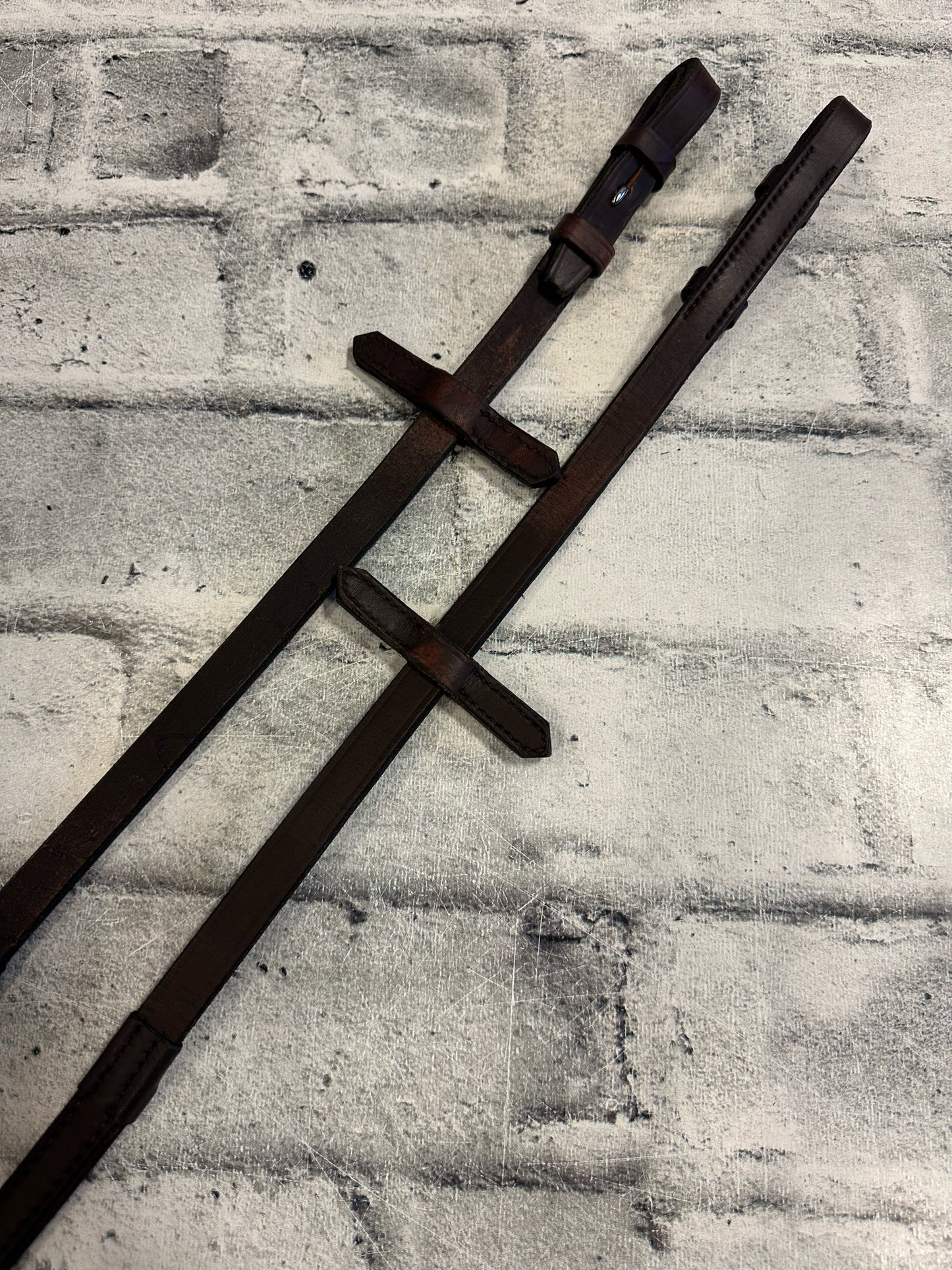 Rubber Reins Brown