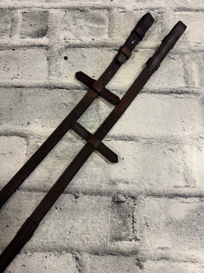 Rubber Reins Brown