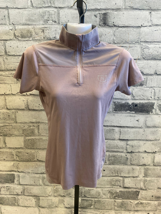 Asmar SS Shirt Mauve XXS