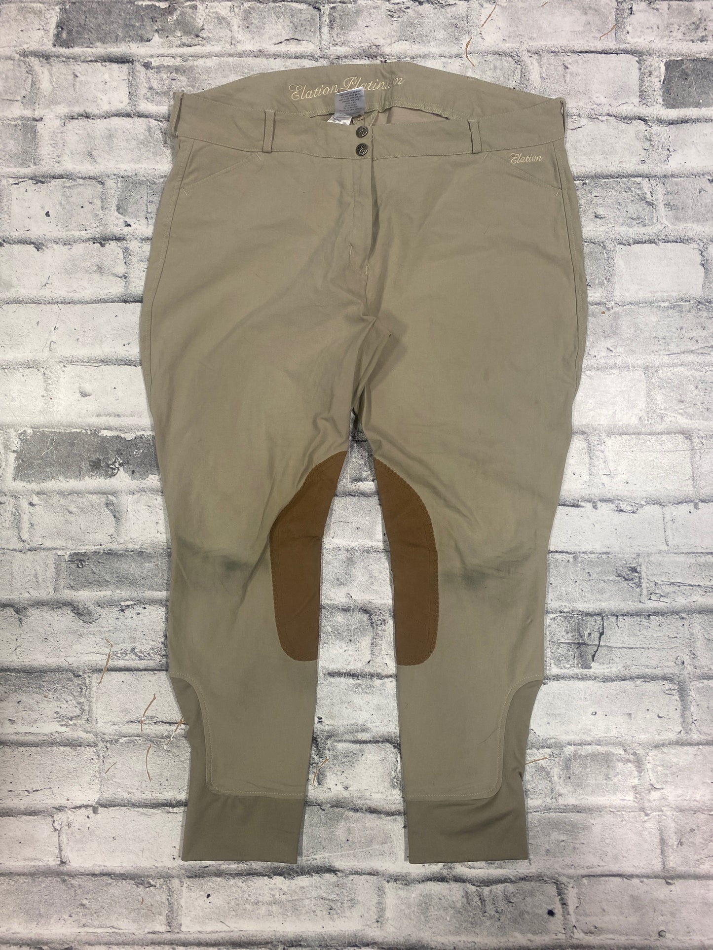 Elation Platinum KP Breeches Beige 38