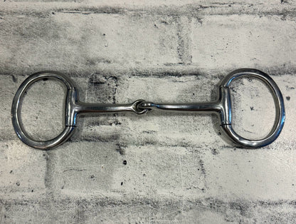 6" Egg Butt Snaffle Bit