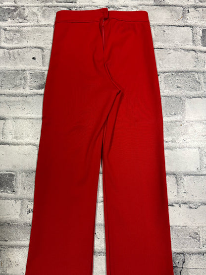Strawberry Cactus Showmanship Jacket + Pants Red/White S