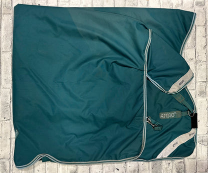 84" Amigo Bravo 12 Wug 250g Turnout Teal
