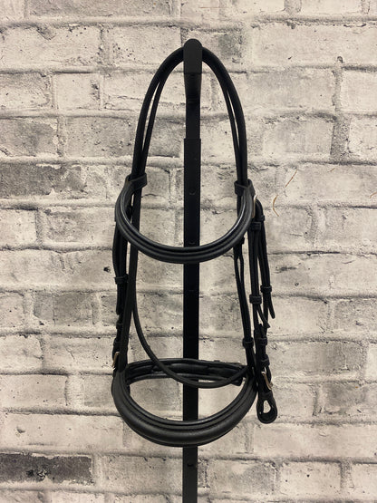 Bobby's Tack Dressage Bridle Black Full