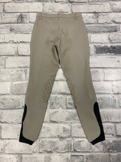 Cavalleria Toscana KP Breeches Tan Childrens 10