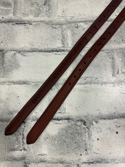 46" CWD Stirrup Leathers Brown