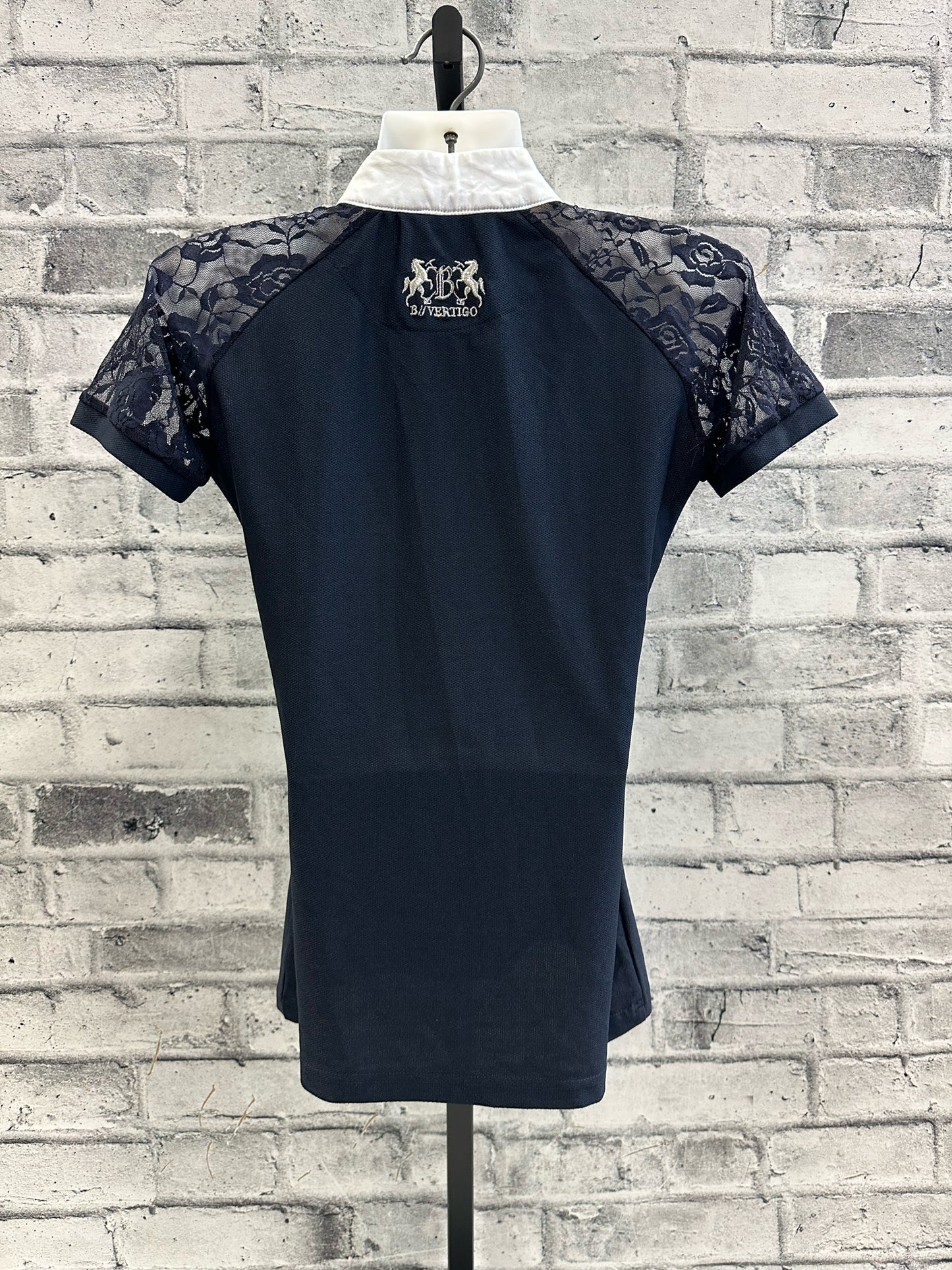 B/Vertigo SS Show Shirt Navy/White 6