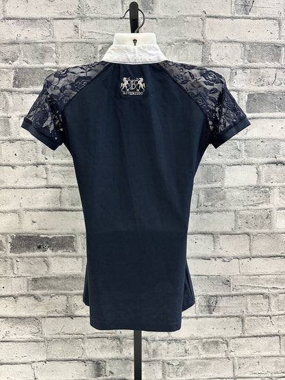 B/Vertigo SS Show Shirt Navy/White 6