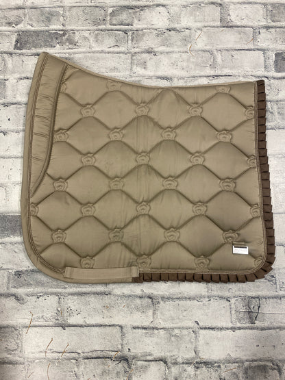 PS Of Sweden Dressage Pad Champagne w/ Ruffle