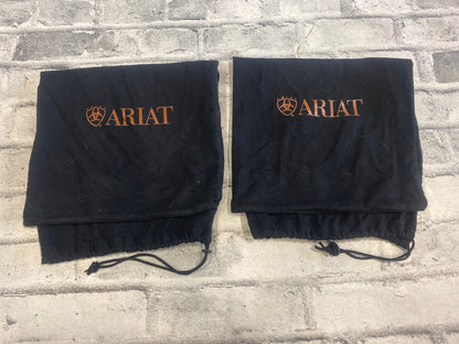 Ariat Dress Boots Black 5.5 H 17" C 12.5" NEW - Bag Incl.