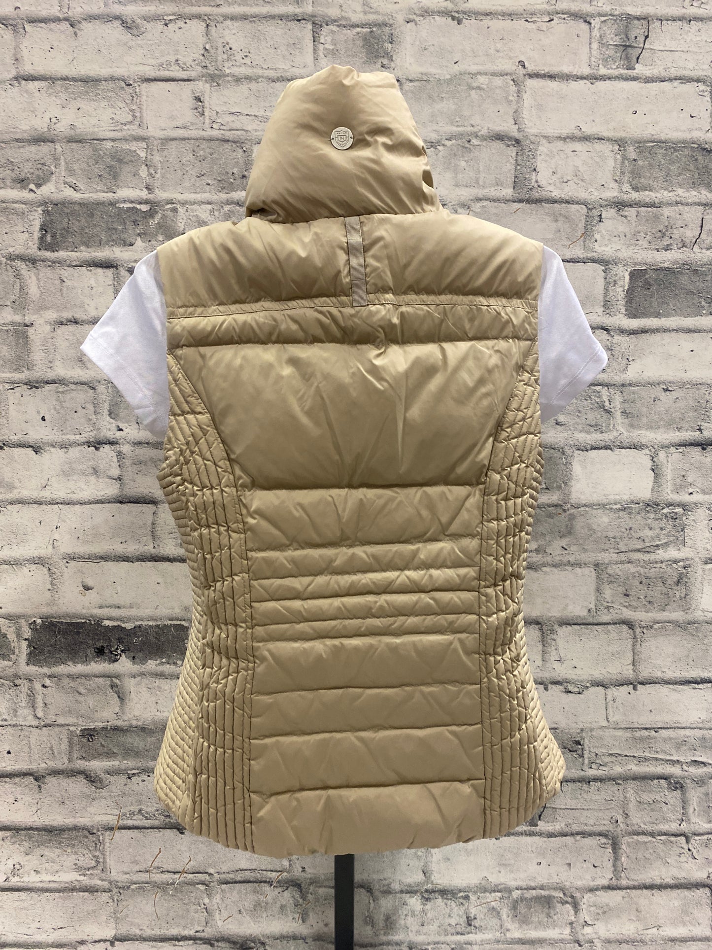 Asmar Puffy Vest Beige M