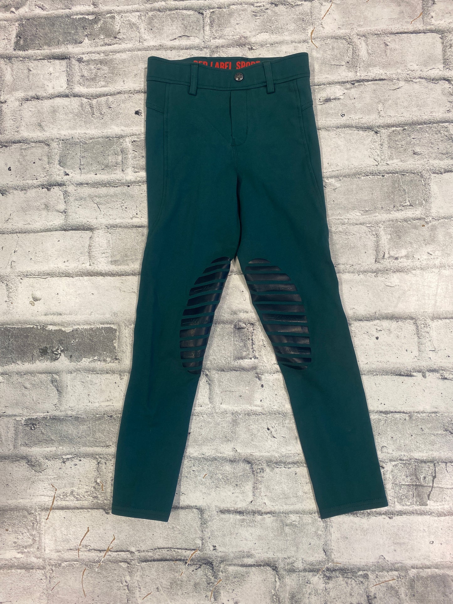 Elation Red Label Sport KP Breeches Emerald Childrens S