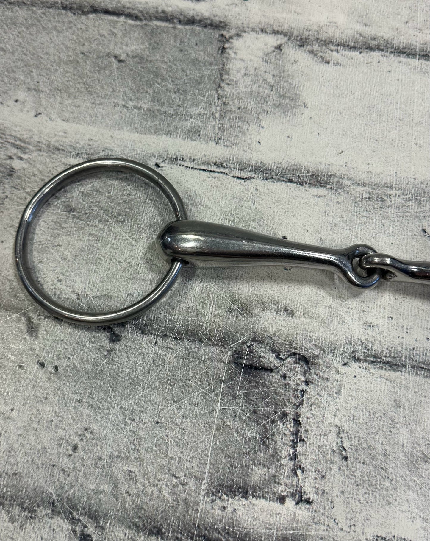 6" Loose Ring Snaffle Bit