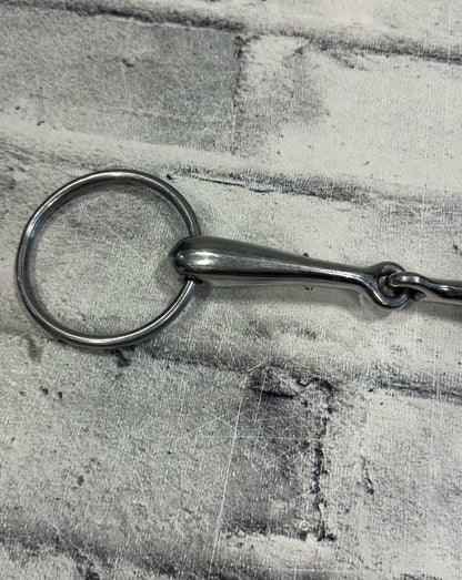 6" Loose Ring Snaffle Bit