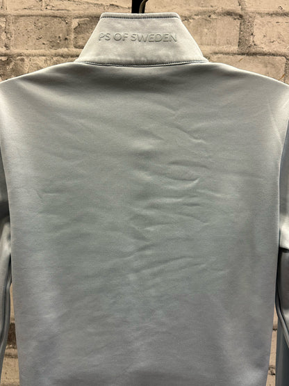 PS of Sweden LS 1/4 Zip Pale Blue M