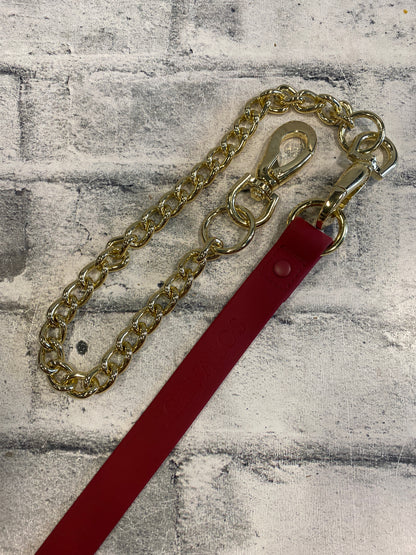 Icavalos Rubber Lead w/ Chain