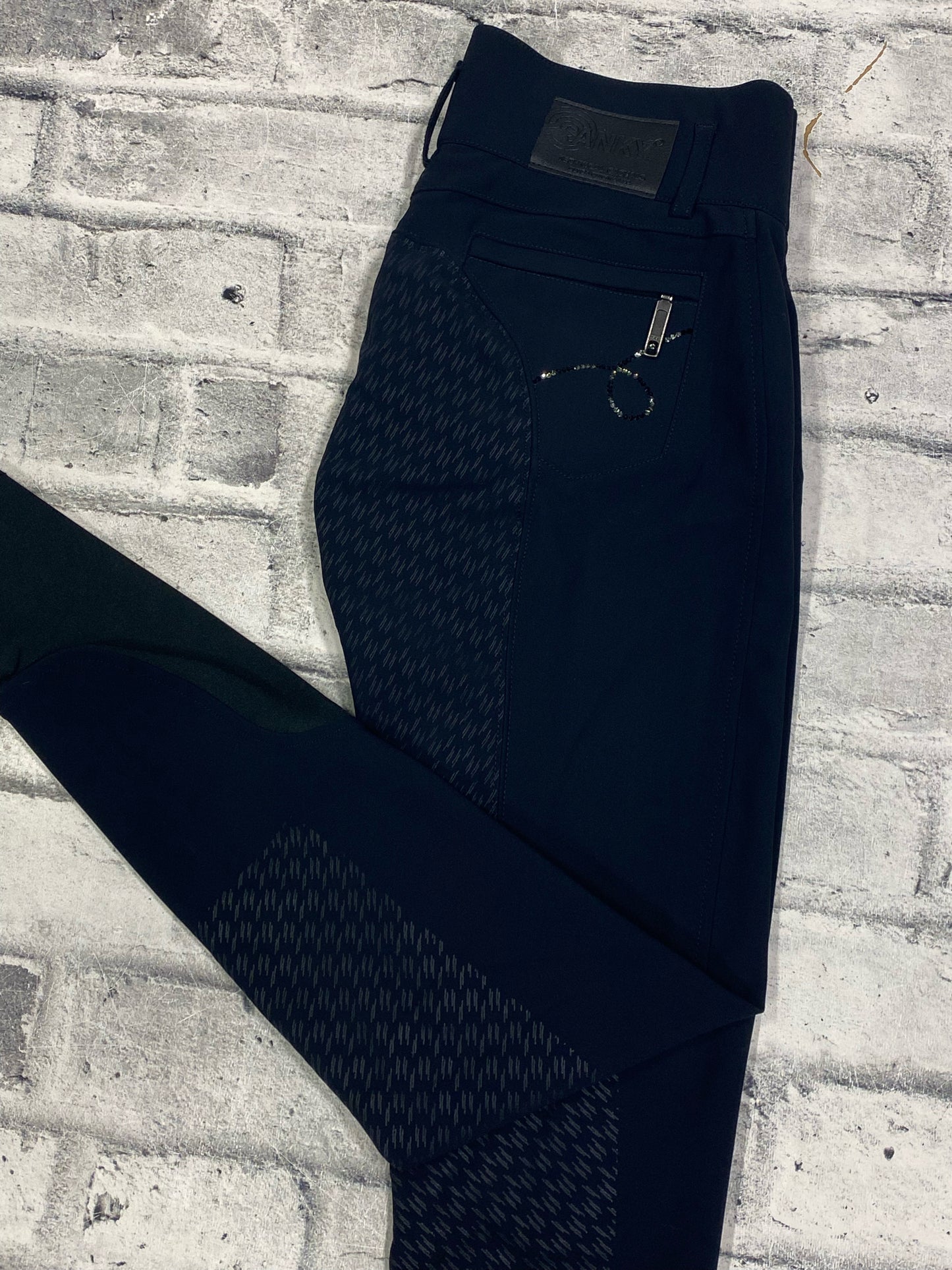 Anky FS Grip Breeches Black 4