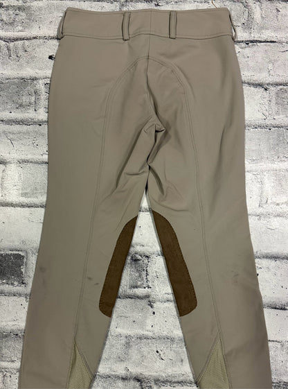 RJ CLassics KP Breeches Tan Childrens 10