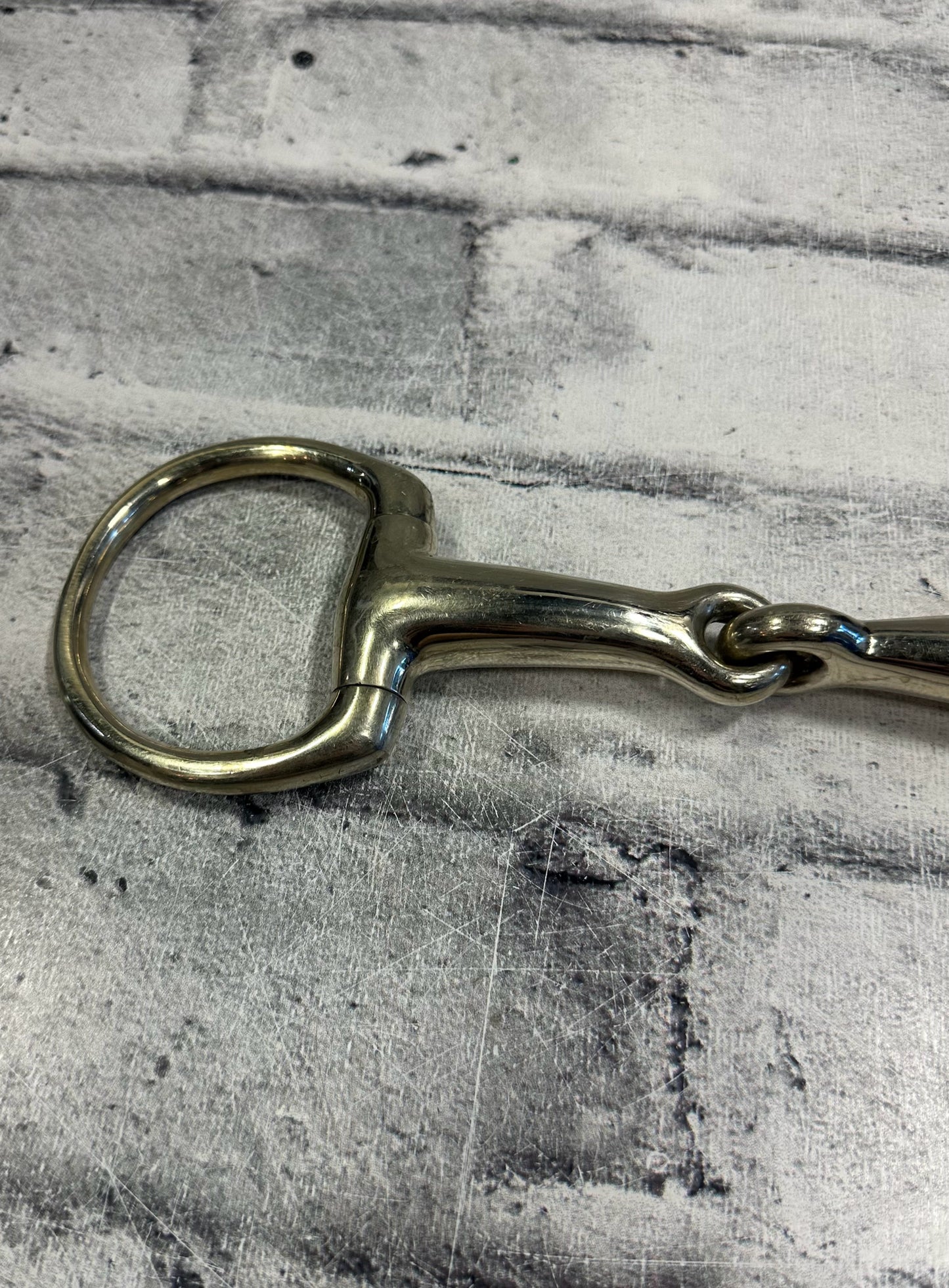 5" Brass Herm Sprenger Eggbutt