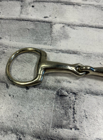 5" Brass Herm Sprenger Eggbutt