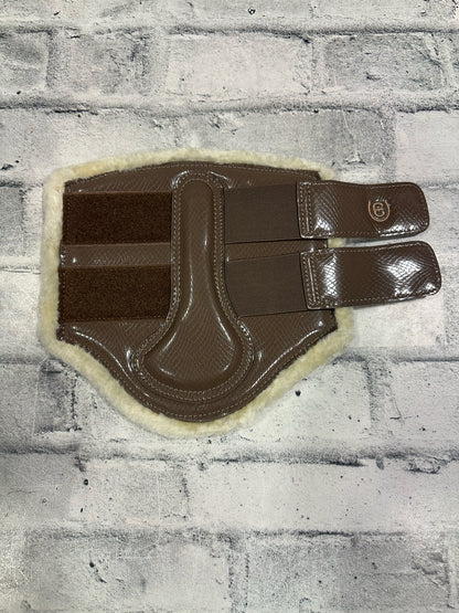 Equestrian Stockholm Brushing Boots Champagne S NEW