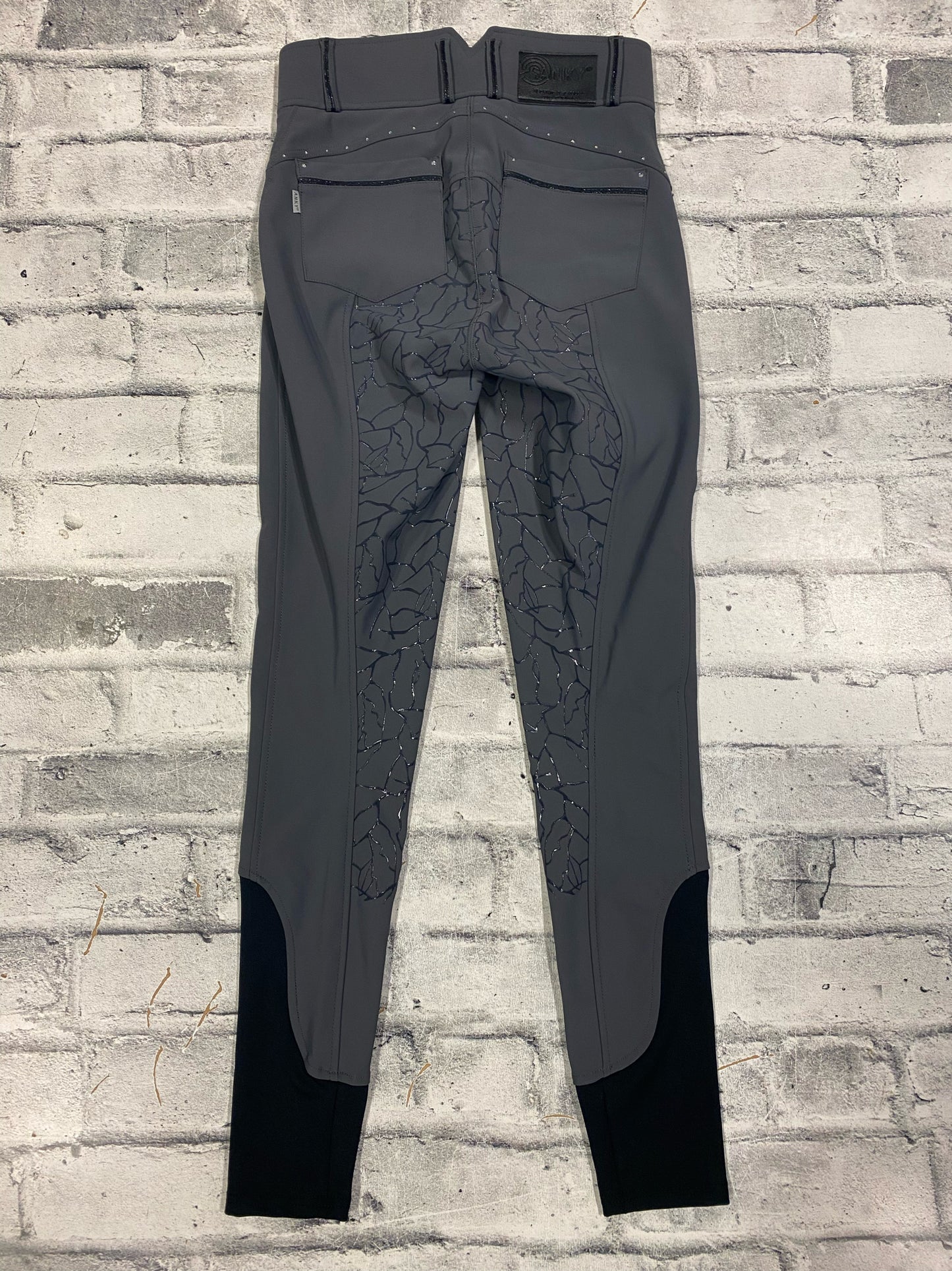 Anky FS Grip Breeches Charcoal 26