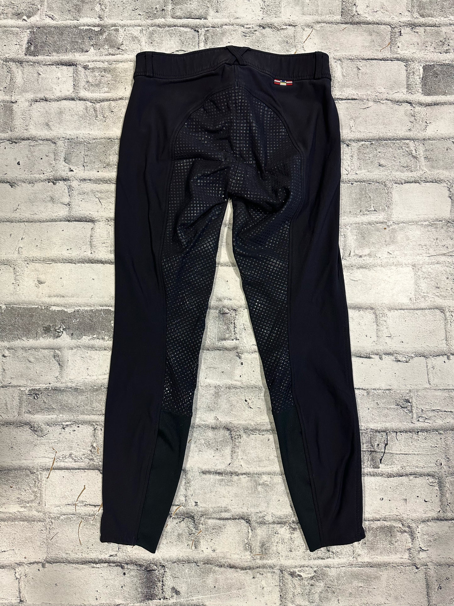 Horze FS Silicone Grip Breeches Black 26