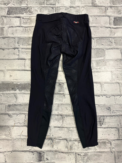 Horze FS Silicone Grip Breeches Black 26