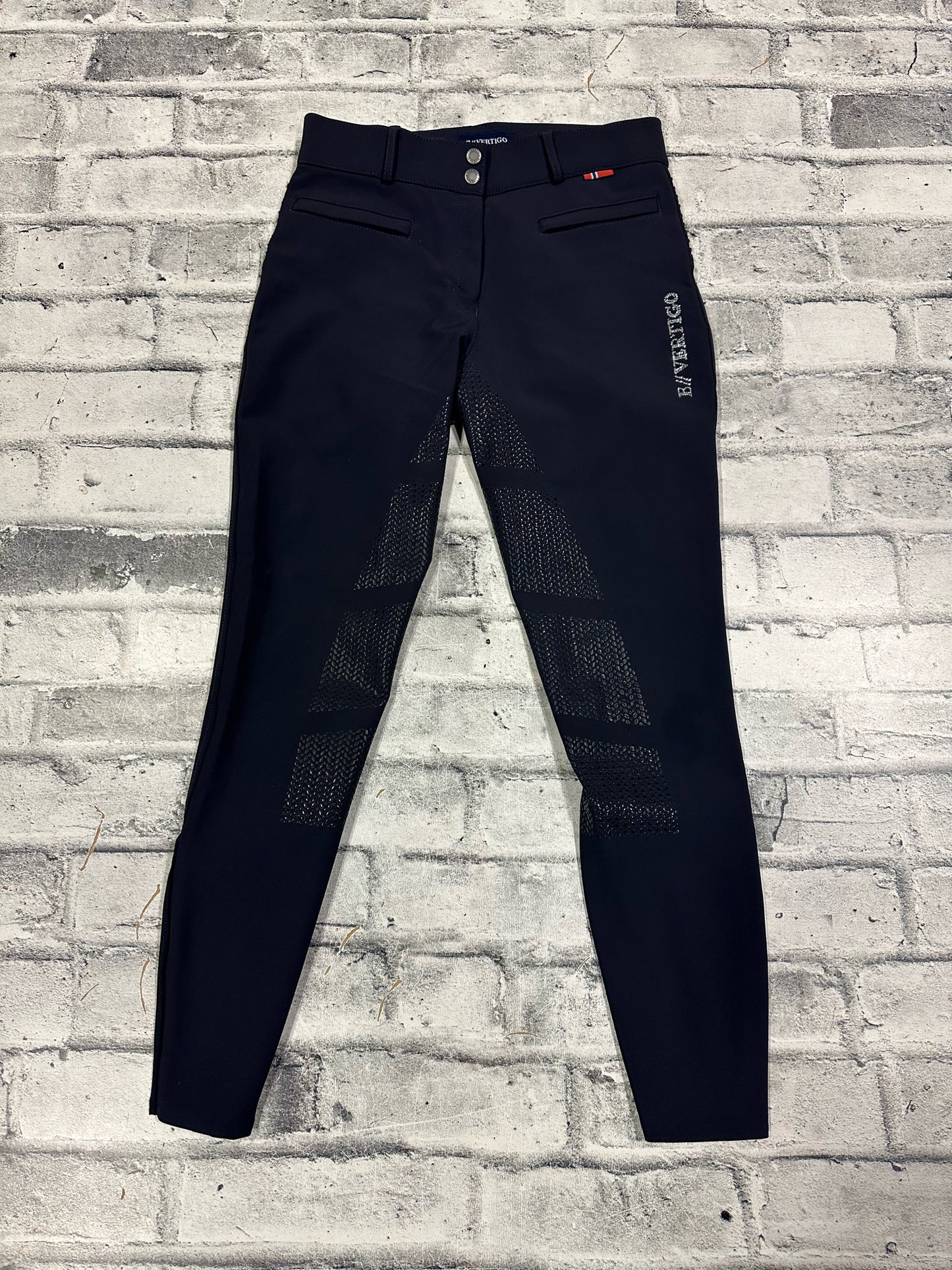 B//Vertigo FS Grip Breeches Navy 26
