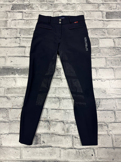 B//Vertigo FS Grip Breeches Navy 26