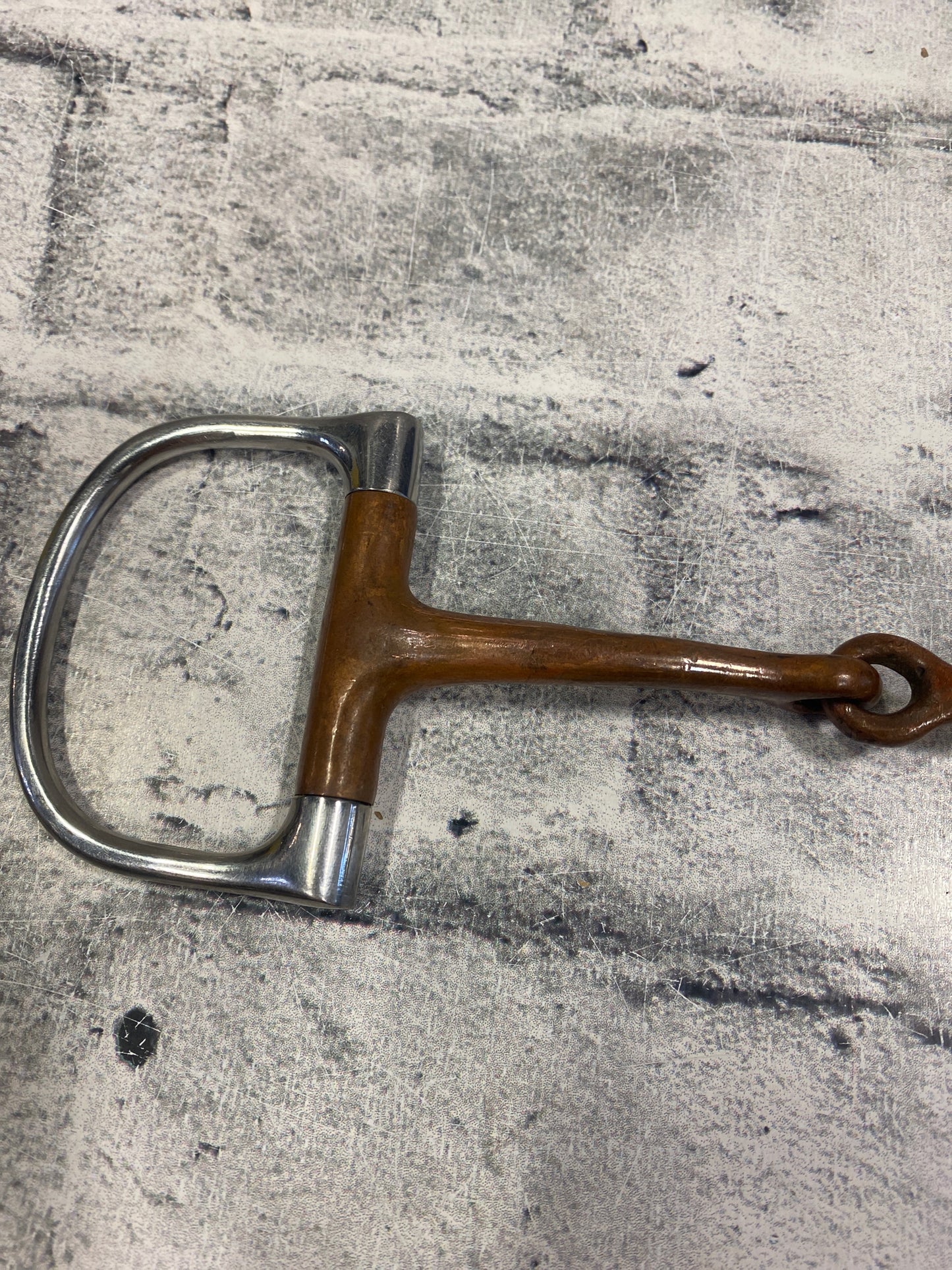5.25" Dee Ring Bit Copper