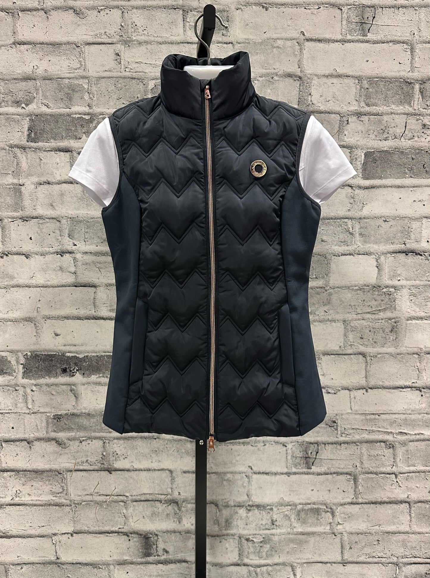 Kingsland Puffy Vest Navy S