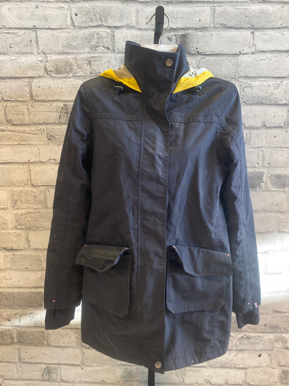 Kingsland Rain Jacket Navy/Yellow S