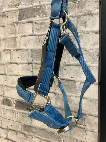 BR Padded Nylon Halter Captain's Blue F NEW