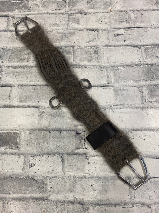 30" Mohair Cinch Grey