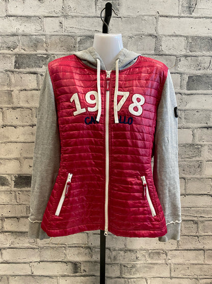 Cavallo Sweater Jacket Grey/Pink M