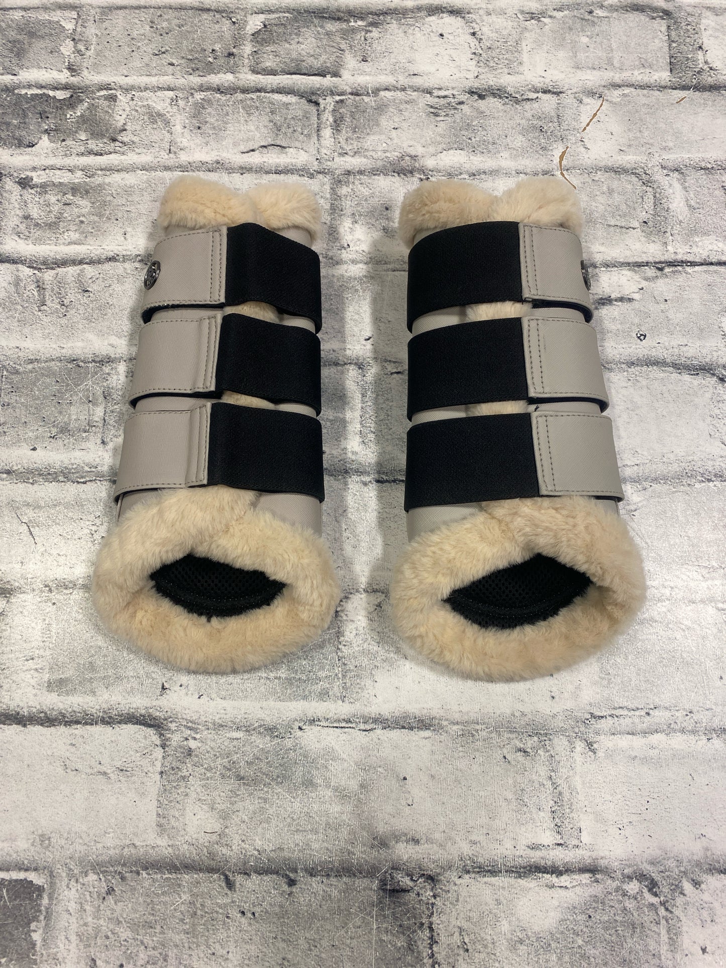 BR Brushing Boots Grey/Black L