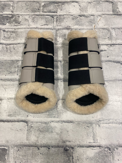 BR Brushing Boots Grey/Black L