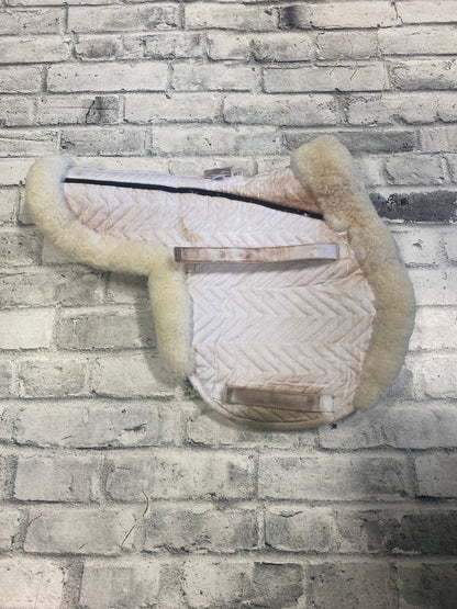 Fleeceworks Shaped Pad White M