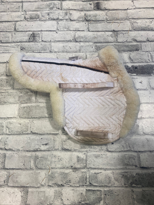 Fleeceworks Shaped Pad White M
