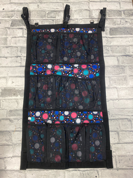 Classic Equine Hanging Organizer Multi Polka Dots