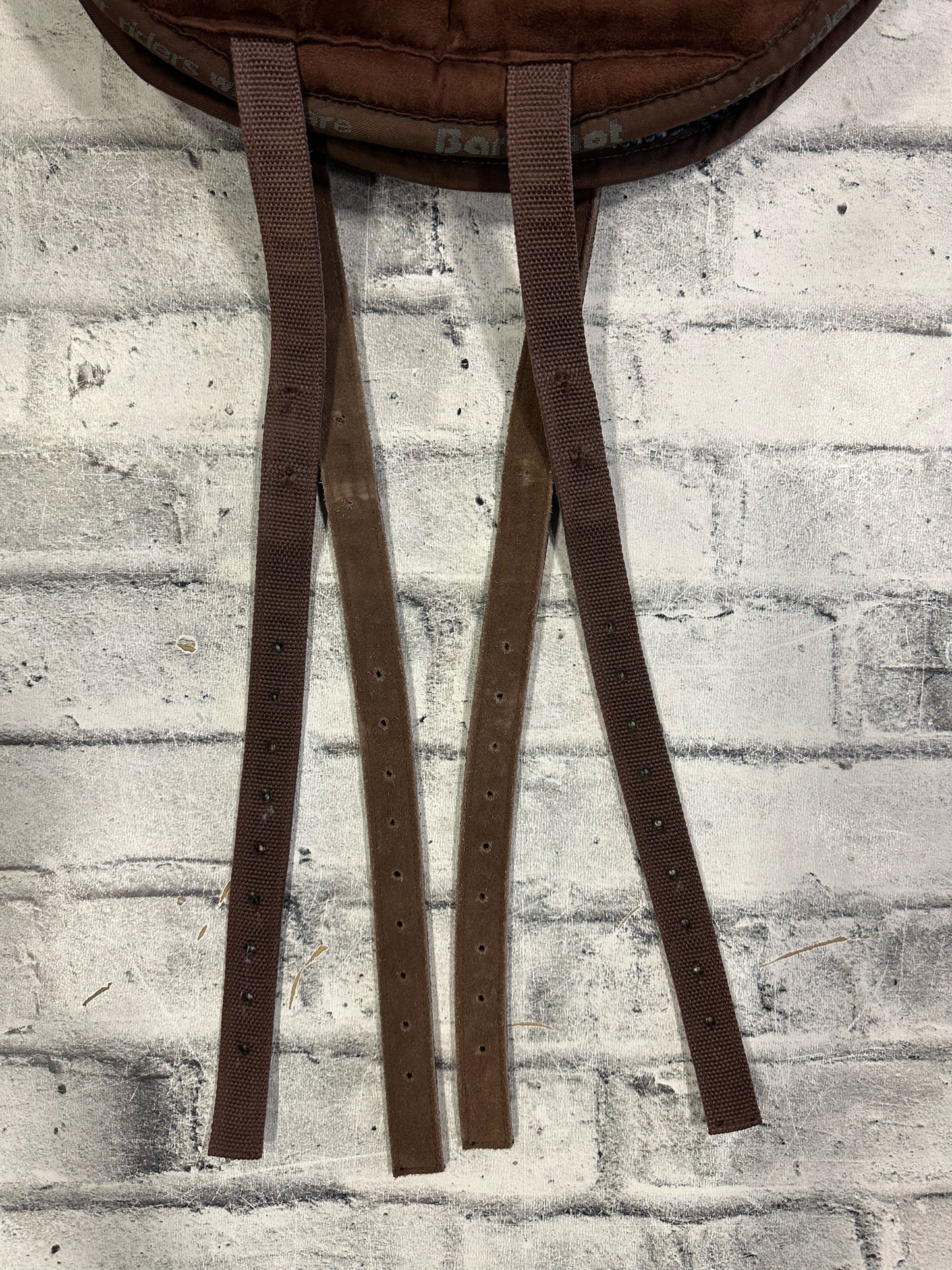 Barefoot Bareback Pad Brown F