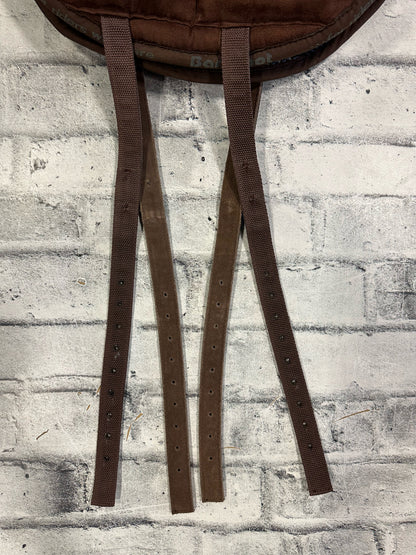 Barefoot Bareback Pad Brown F