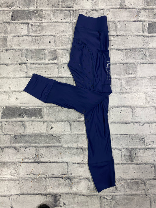 Tempo Grip Pull On Riding Tights Blue M