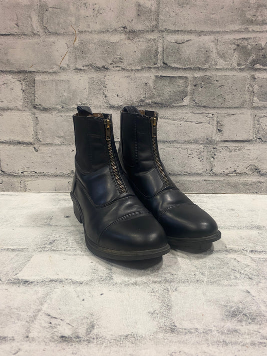 Auken Classic Zip Paddock Boots Black 7.5