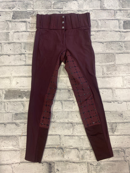 Horze FS Grip Beeches Burgundy 26